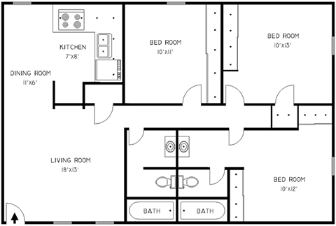 6200 Edinger Ave 1-3 Beds Apartment for Rent - Photo Gallery 30